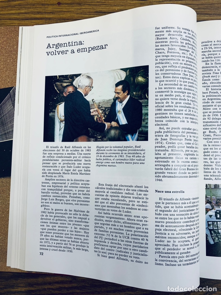 Libros: Libro del a&ntilde;o 1984 Salvat - Foto 7