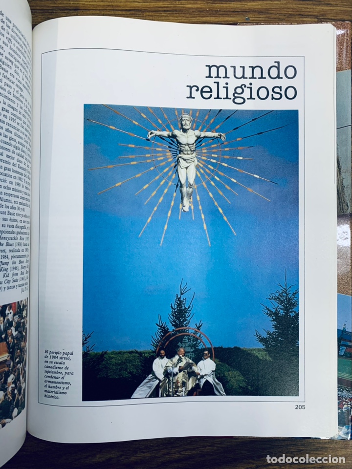 Libros: Libro del a&ntilde;o 1984 Salvat - Foto 12