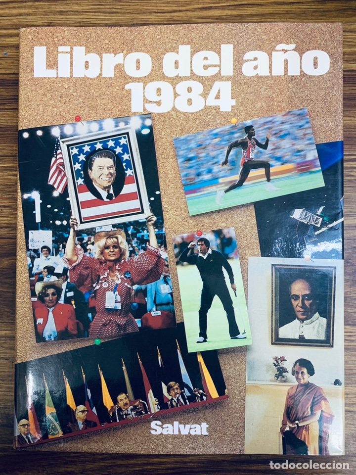 Libros: Libro del a&ntilde;o 1984 Salvat - Foto 1