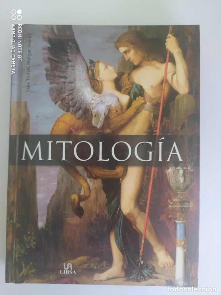 Libros: Mitolog&iacute;a - Luis Tomas Melgar - Foto 1