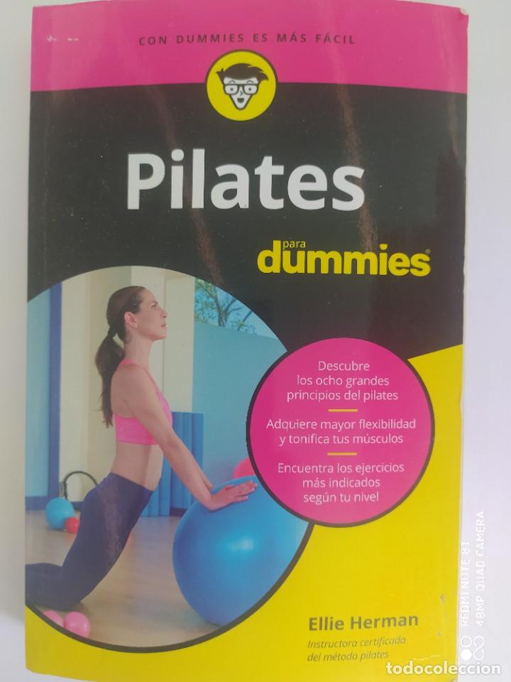 Libros: Pilates para dummies - Ellie Herman - Foto 1