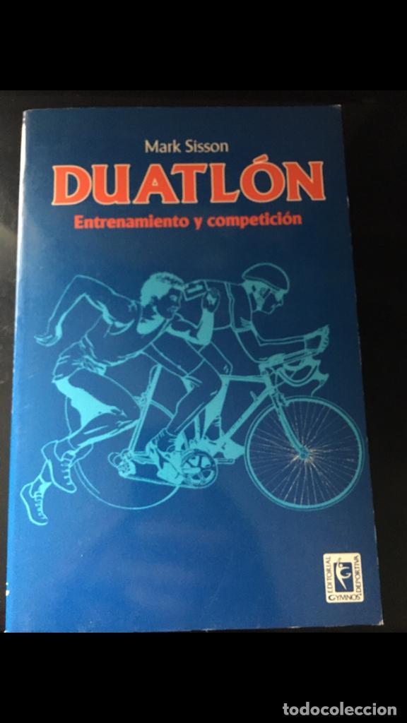 Libros: DUATLON: ENTRENAMIENTO Y COMPETICION MARK SISSON - Foto 1