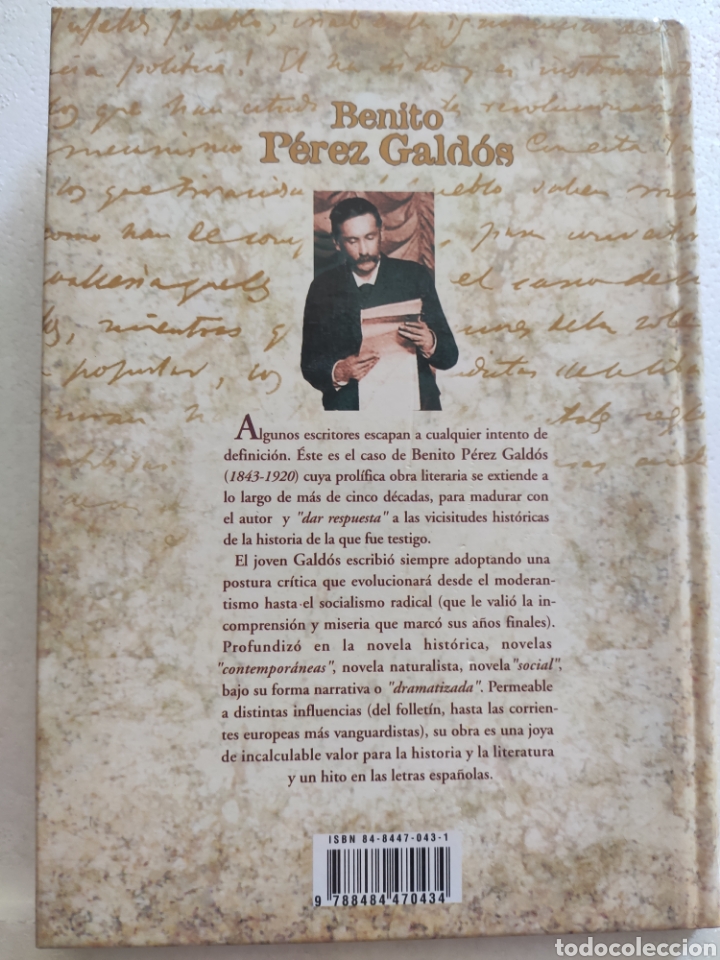 Libros: La Inc&oacute;gnita. Benito P&eacute;rez Gald&oacute;s - Foto 2