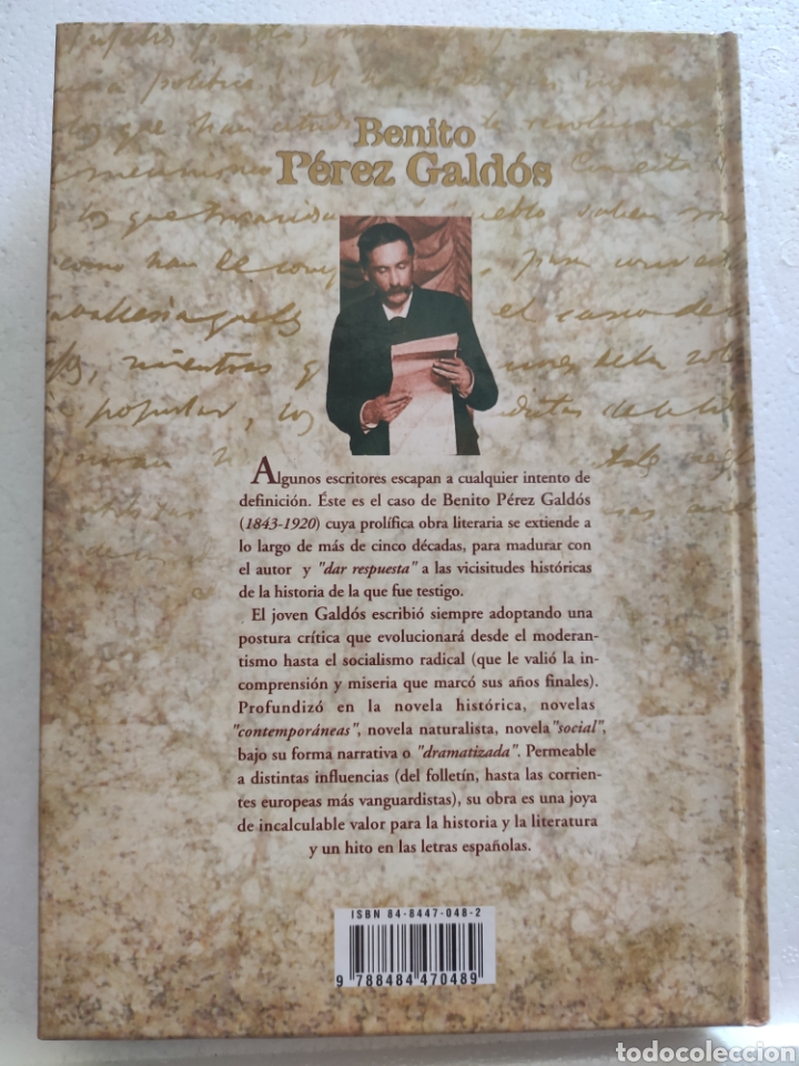 Libros: Marianela. Benito P&eacute;rez Gald&oacute;s - Foto 2