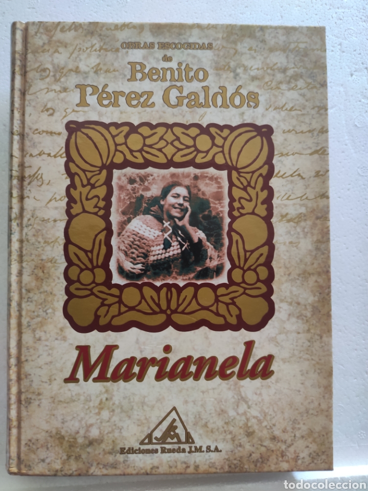 Libros: Marianela. Benito P&eacute;rez Gald&oacute;s - Foto 1