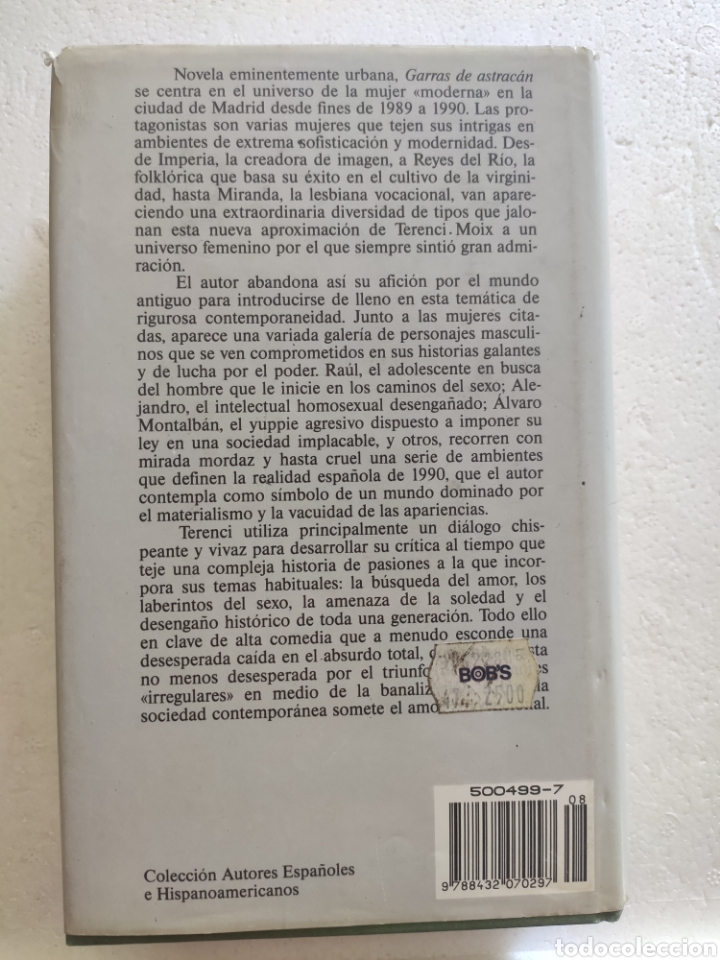 Libros: Garras de Astrac&aacute;n. Terenci Moix - Foto 2
