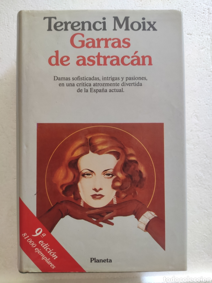 Libros: Garras de Astrac&aacute;n. Terenci Moix - Foto 1