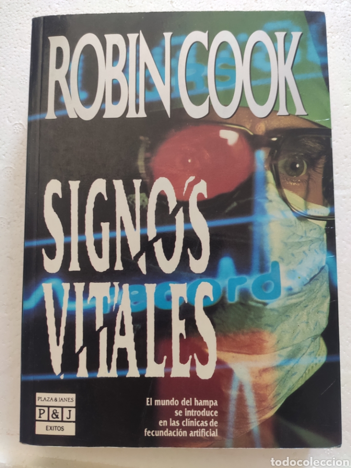 Libros: Signos Vitales. Robin Cook - Foto 1