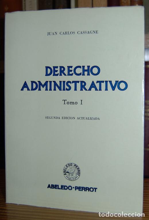Libros: DERECHO ADMINISTRATIVO - CASSAGNE, Juan Carlos - Foto 1