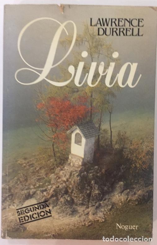 Libros: DURRELL, Lawrence. - Livia. - Foto 2