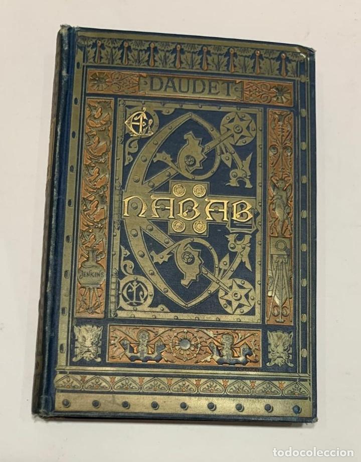 Libros: DAUDET, Alphonse. - El nabab. - Foto 2