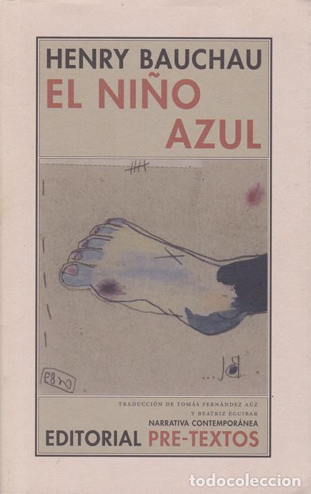 Libros: EL NI&Ntilde;O AZUL. BAUCHAU, Henry - Foto 1