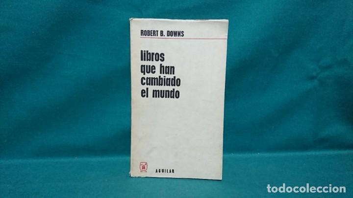 Libros: LIBROS QUE HAN CAMBIADO EL MUNDO, ROBERT B. DOWNS - Foto 1