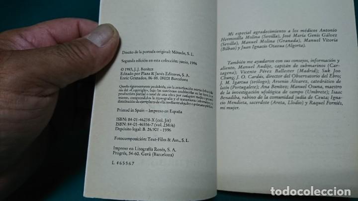 Libros: EL OVNI DE BEL&Eacute;N, J. J. BEN&Iacute;TEZ - Foto 4