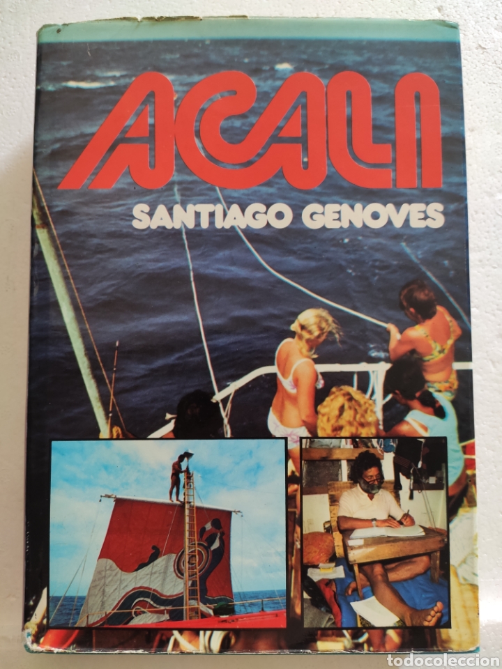 Libros: Acali. Santiago Genoves - Foto 1