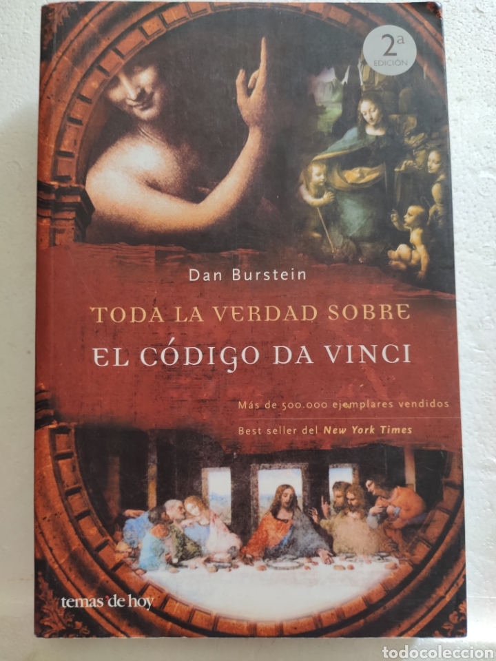 Libros: Toda la verdad sobre el C&oacute;digo Da Vinci. Dan Burstein - Foto 1