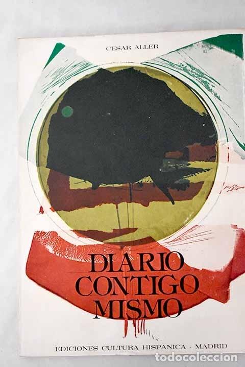 Libros: Diario contigo mismo.- Aller, C&eacute;sar - Foto 1