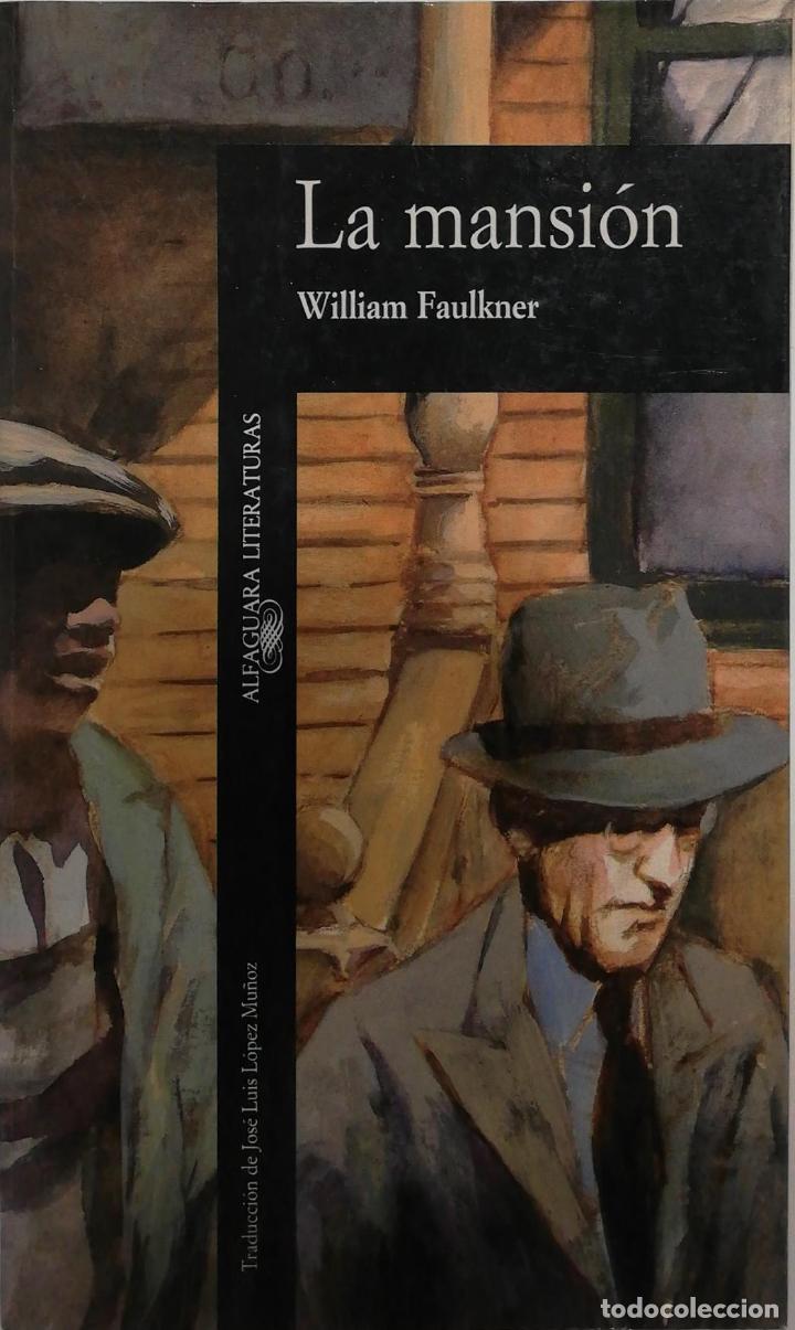 Libros: FAULKNER, William. - La mansi&oacute;n. - Foto 2