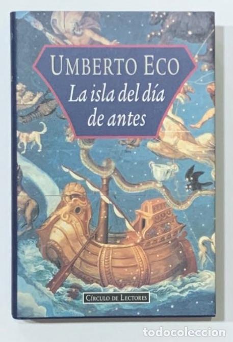 Libros: ECO, Umberto. - La isla del d&iacute;a de antes. - Foto 2