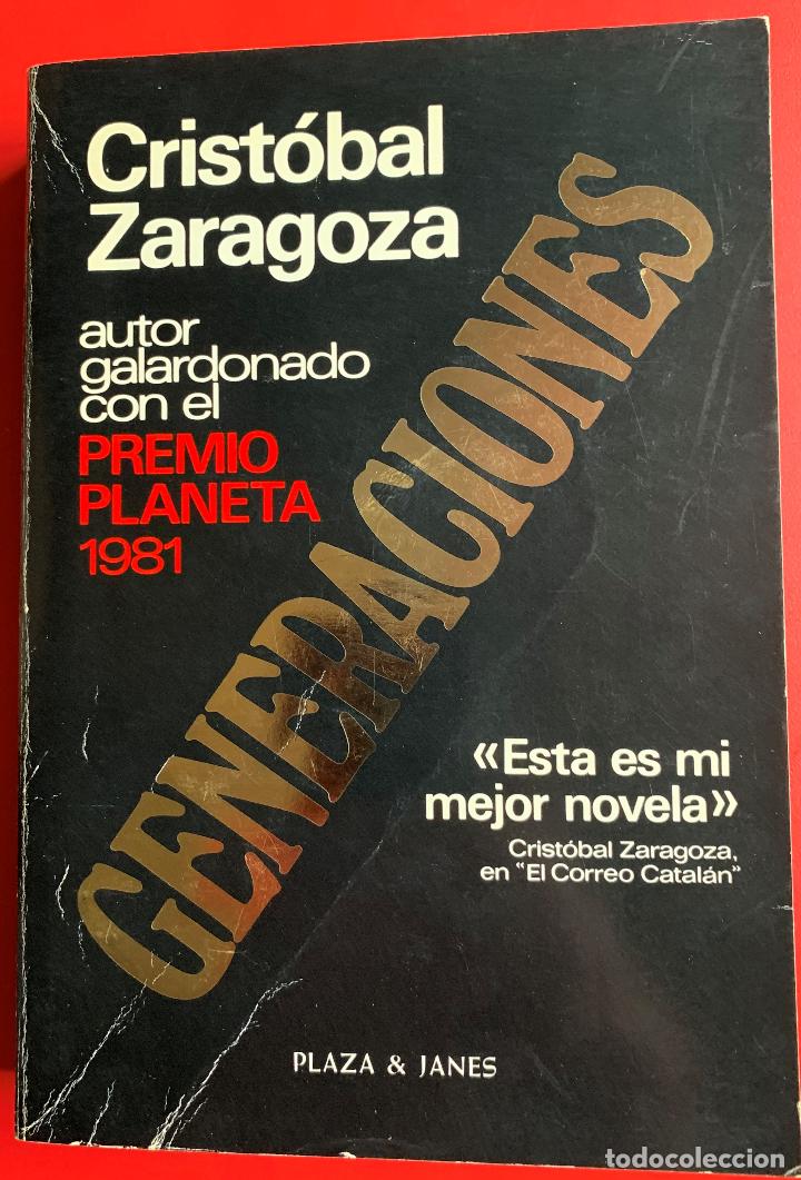Libros: Generaciones - ZARAGOZA Crist&oacute;bal - Foto 1