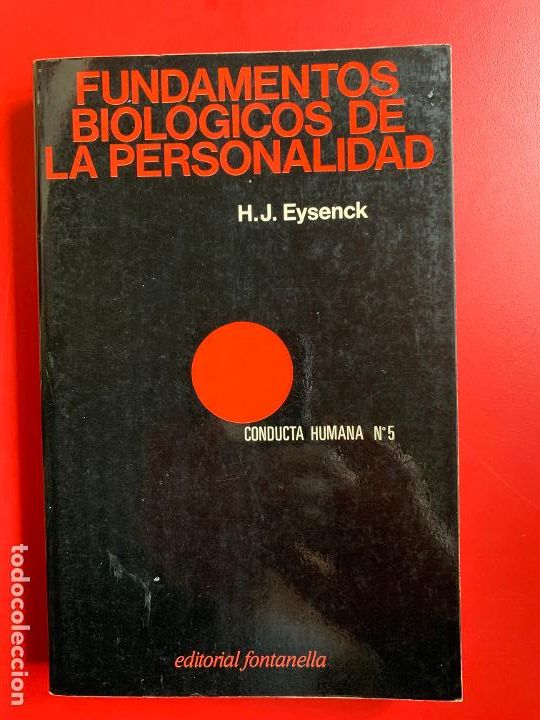 Libros: Fundamentos bilogicos de la personalidad - EYSENCK H.J. - Foto 1