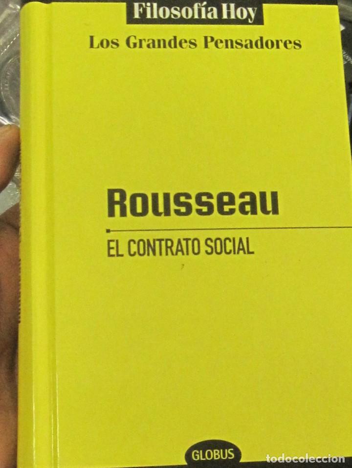 Libros: ROUSSEAU, JEAN-JACQUES - El contrato social