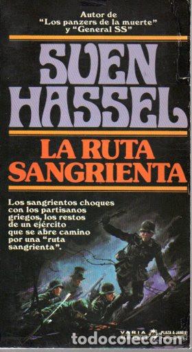 Libros: LA RUTA SANGRIENTA - Sven Hassel - Foto 1