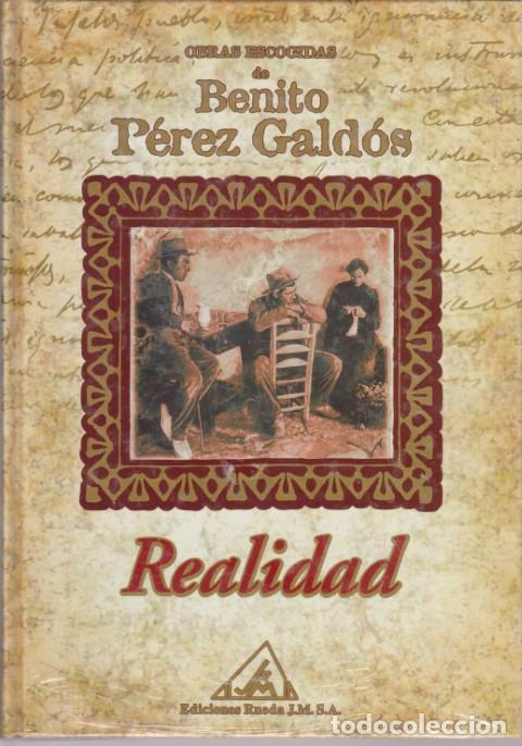 Libros: REALIDAD - BENITO PEREZ GALDOS - Foto 1