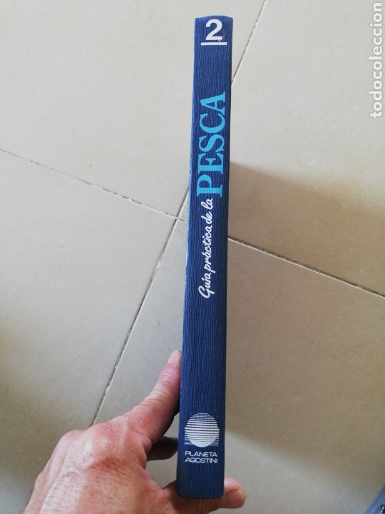 Libros: Gu&iacute;a pr&aacute;ctica de la pesca (tomo 2)planeta de Agostini - Foto 1
