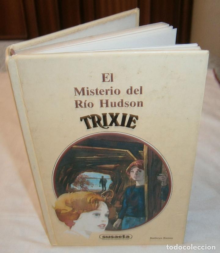 Libros: el misterio del rio hudson Trixie Kathryn Kenny susaeta a&ntilde;o 1977