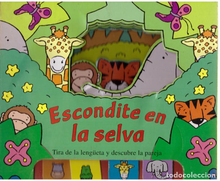 Libros: Escondite en la selva; Ed. Susaeta - OFERTAS DOCABO - Foto 1