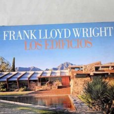 Libros: FRANK LLOYD WRIGHT: LOS EDIFICIOS.- HESS, ALAN. Lote 268908539