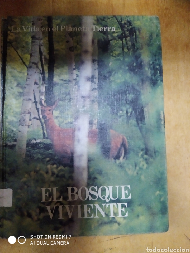 Libros: El bosque viviente. - Foto 1
