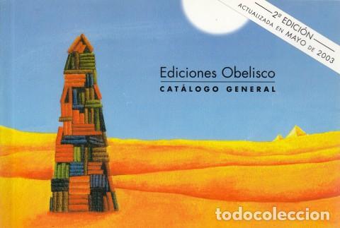 Libros: EDICIONES OBELISCO. CAT&Aacute;LOGO GENERAL 2003 - EDICIONES OBELISCO - Foto 1