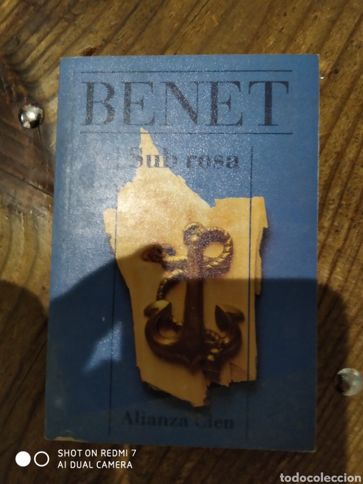 Libros: Benet.Sub rosa. - Foto 1