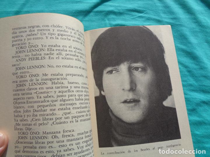 Libros: JOHN LENNON, LA &Uacute;LTIMA CONVERSACI&Oacute;N. ANDY PEEBLES. 1981 - Foto 2