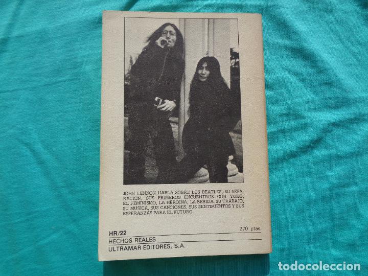 Libros: JOHN LENNON, LA &Uacute;LTIMA CONVERSACI&Oacute;N. ANDY PEEBLES. 1981 - Foto 5
