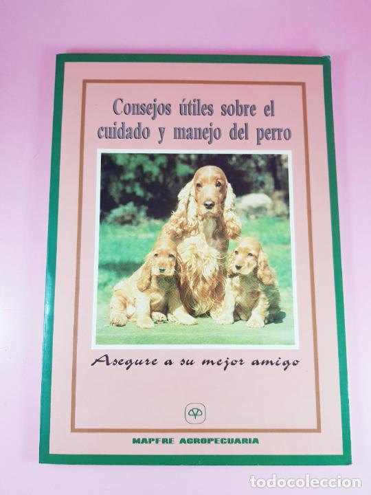 Libros: LIBRO-CONSEJOS &Uacute;TILES SOBRE EL CUIDADO Y MANEJO DEL PERRO-MAPFRE AGRPECUARIA- - Foto 3