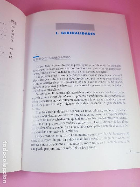 Libros: LIBRO-CONSEJOS &Uacute;TILES SOBRE EL CUIDADO Y MANEJO DEL PERRO-MAPFRE AGRPECUARIA- - Foto 9