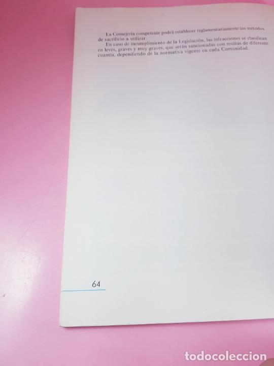 Libros: LIBRO-CONSEJOS &Uacute;TILES SOBRE EL CUIDADO Y MANEJO DEL PERRO-MAPFRE AGRPECUARIA- - Foto 12