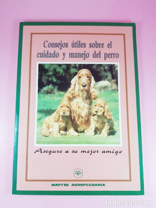 Libros: LIBRO-CONSEJOS &Uacute;TILES SOBRE EL CUIDADO Y MANEJO DEL PERRO-MAPFRE AGRPECUARIA- - Foto 1