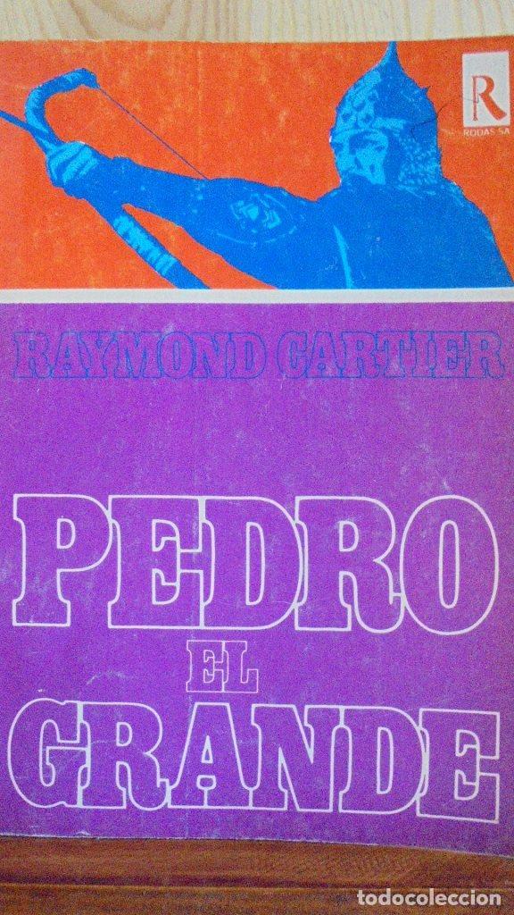 Libros: PEDRO EL GRANDE - RAYMOND CARTIER - Foto 1