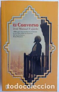 Libros: El converso - Jos&eacute; Manuel Fajardo - Foto 1