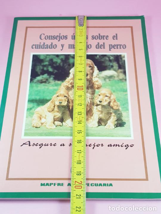 Libros: LIBRO-CONSEJOS &Uacute;TILES SOBRE EL CUIDADO Y MANEJO DEL PERRO-MAPFRE AGRPECUARIA- - Foto 13