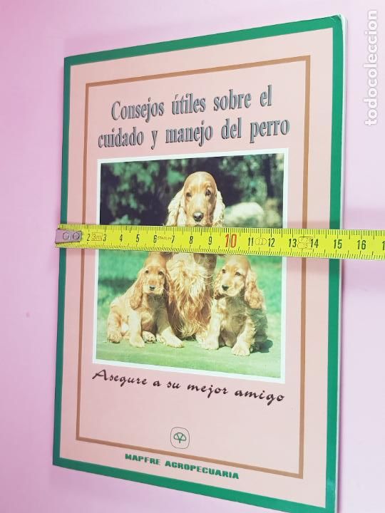Libros: LIBRO-CONSEJOS &Uacute;TILES SOBRE EL CUIDADO Y MANEJO DEL PERRO-MAPFRE AGRPECUARIA- - Foto 14