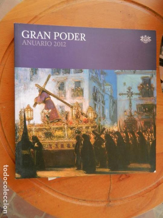 Libros: GRAN PODER - SEVILLA - ANUARIO 2012. - Foto 1