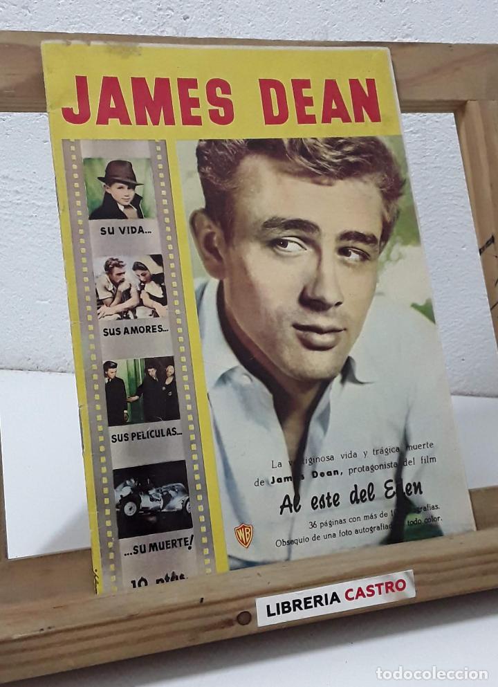 Libros: James Dean. Al este de Ed&eacute;n - Varios - Foto 1
