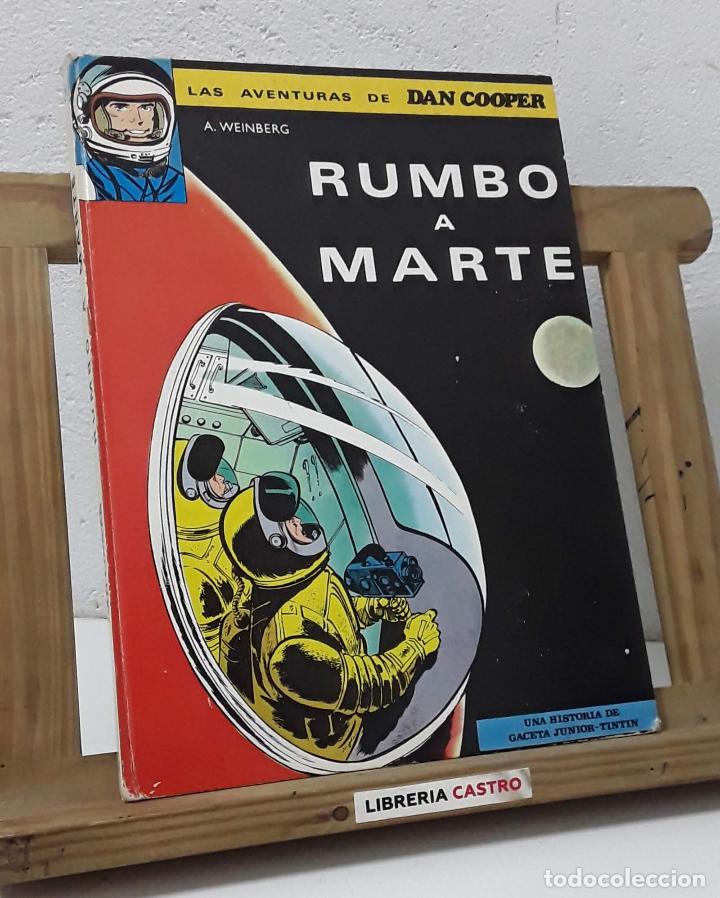 Libros: Rumbo a Marte. Las Aventuras de Dan Cooper 1 - A. Weinberg - Foto 1