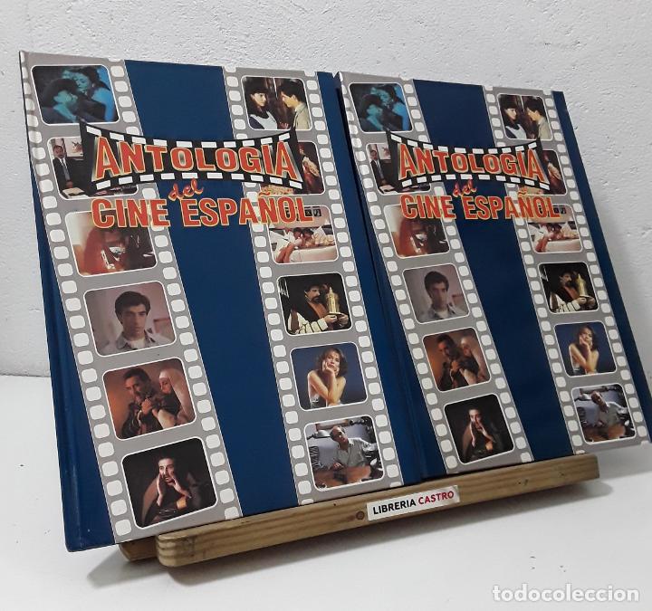 Libros: Antolog&iacute;a del cine espa&ntilde;ol (II Tomos) - Varios - Foto 1