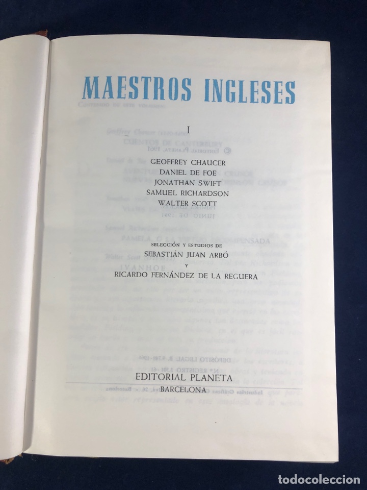 Libros: Maestros ingleses - Foto 1